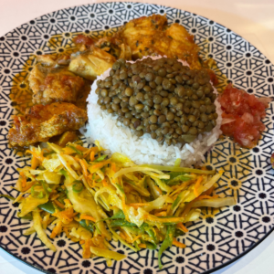 Carry Poisson, Achard de légumes