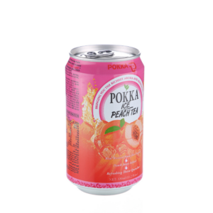 Thé Pokka pêche 33cl
